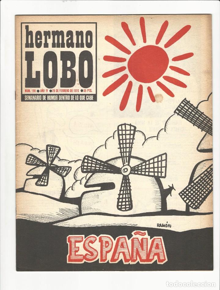Tebeos: Pleyades. Hermano lobo. 199. Ram&oacute;n. - Foto 1