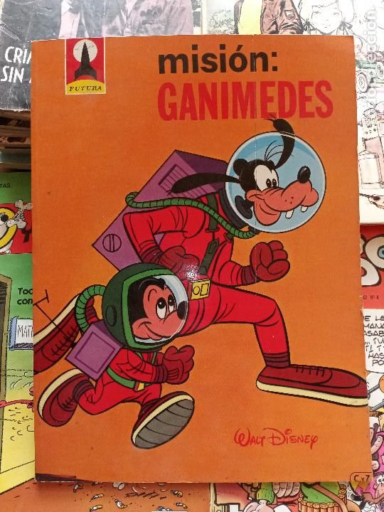 Tebeos: Misi&oacute;n: Ganimedes Walt Disney 4 cj59 - Foto 1