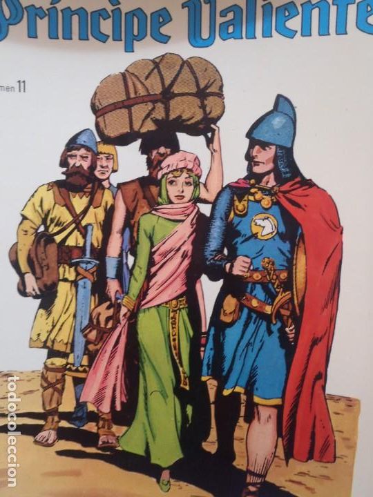 Tebeos: PRINCIPE VALIENTE - N&ordm; 11 - EDICIONES B.O. - 1978 - Foto 1