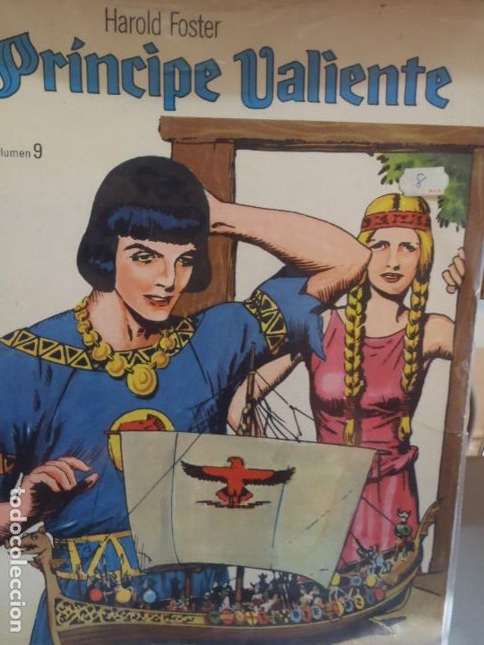 Tebeos: PRINCIPE VALIENTE - N&ordm; 9 - EDICIONES B.O. - 1978 - Foto 1