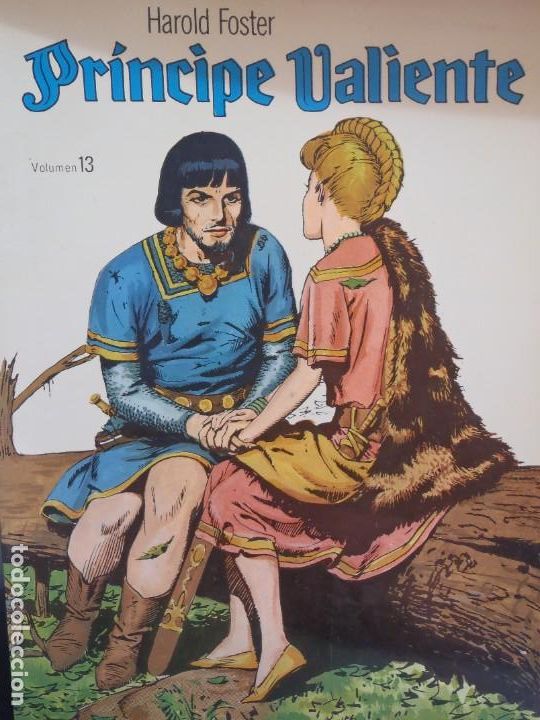 Tebeos: PRINCIPE VALIENTE - N&ordm; 13- EDICIONES B.O. - 1978 - Foto 1