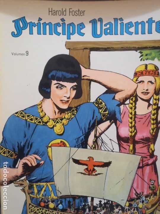 Tebeos: PRINCIPE VALIENTE - N&ordm; 9- EDICIONES B.O. - 1978 - Foto 1