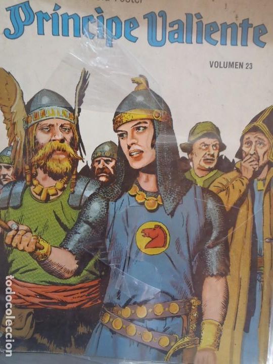 Tebeos: PRINCIPE VALIENTE - N&ordm; 23- EDICIONES B.O. - 1978 - Foto 1