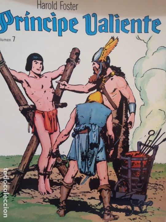 Tebeos: PRINCIPE VALIENTE - N&ordm; 7- EDICIONES B.O. - 1978 - Foto 1