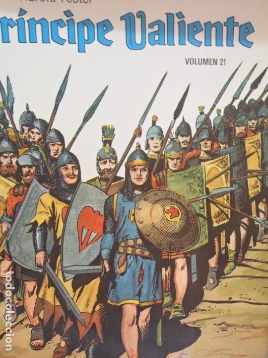 Tebeos: PRINCIPE VALIENTE - N&ordm; 21- EDICIONES B.O. - 1978 - Foto 1