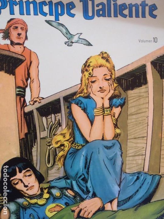 Tebeos: PRINCIPE VALIENTE - N&ordm; 10- EDICIONES B.O. - 1978 - Foto 1