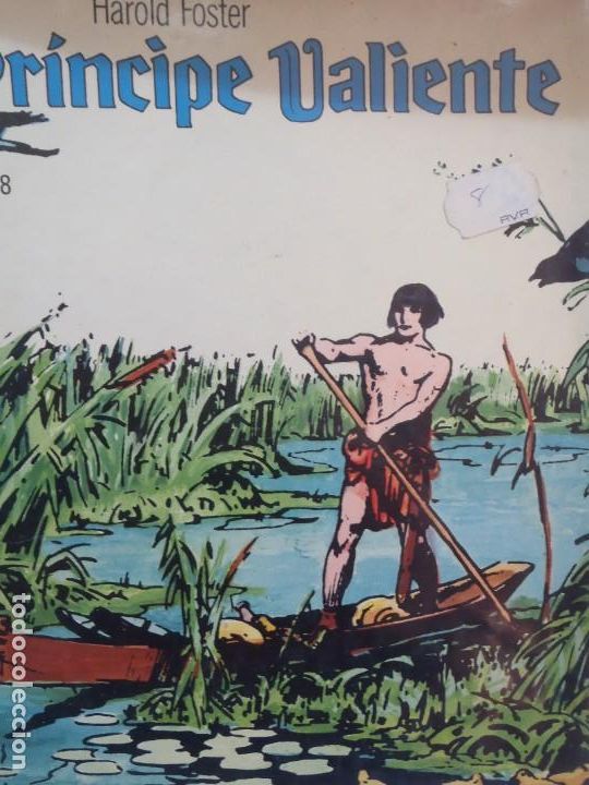 Tebeos: PRINCIPE VALIENTE - N&ordm; 8 - EDICIONES B.O. - 1978 - Foto 1