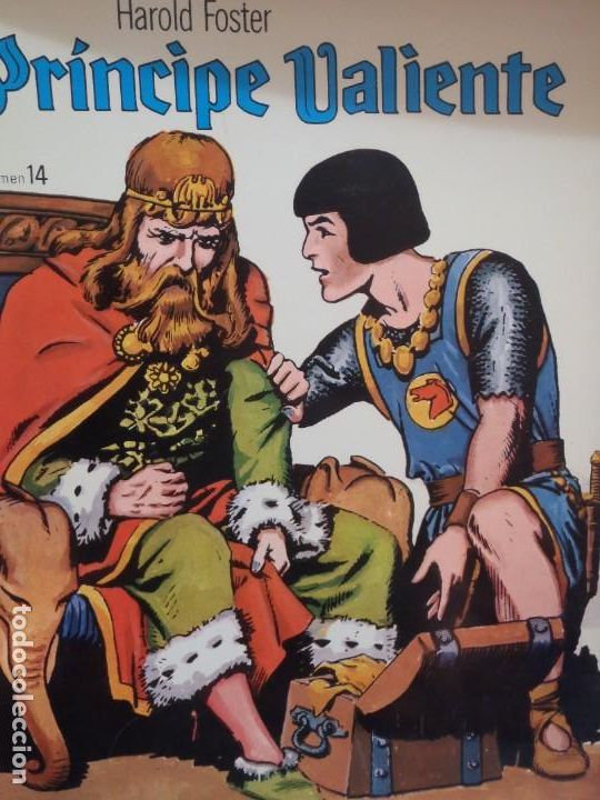 Tebeos: PRINCIPE VALIENTE - N&ordm; 14 - EDICIONES B.O. - 1978 - Foto 1
