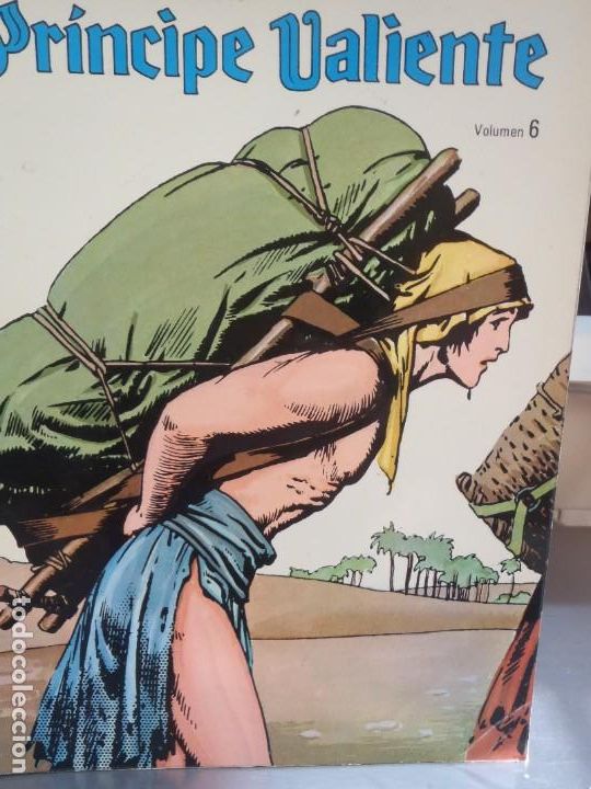 Tebeos: PRINCIPE VALIENTE - N&ordm; 6 - EDICIONES B.O. - 1978 - Foto 1