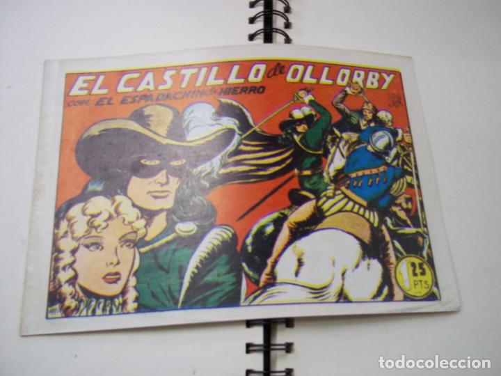 Tebeos: EL ESPADACHIN DE HIERRO. EL CASTILLO DE OLLORBY - FACSIMIL - N 15 - Foto 1