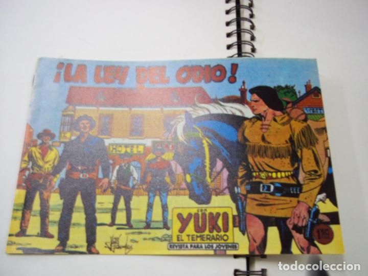 Tebeos: LA LEY DEL ODIO - CON YUKI EL TEMERARIO - FACSIMIL - N 15 - Foto 1