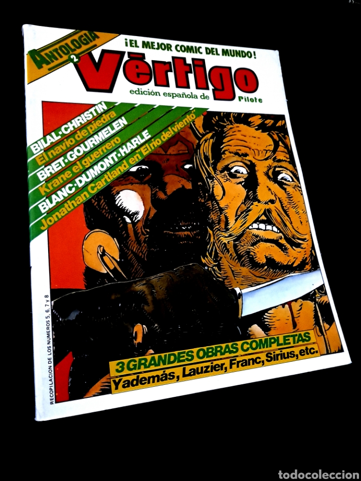 Tebeos: EXCELENTE ESTADO ANTALOGIA 2 VERTIGO TOMO - Foto 1