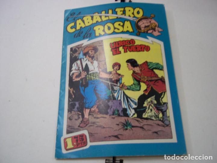 Tebeos: EL CABALLERO DE LA ROSA -ULRICO EL TUERTO- FACSIMIL-N - Foto 1