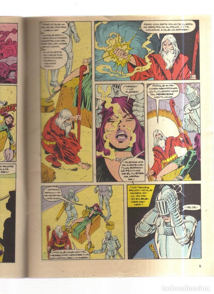 Tebeos: IRON MAN CAPITAN MARVEL N,50 - Foto 2