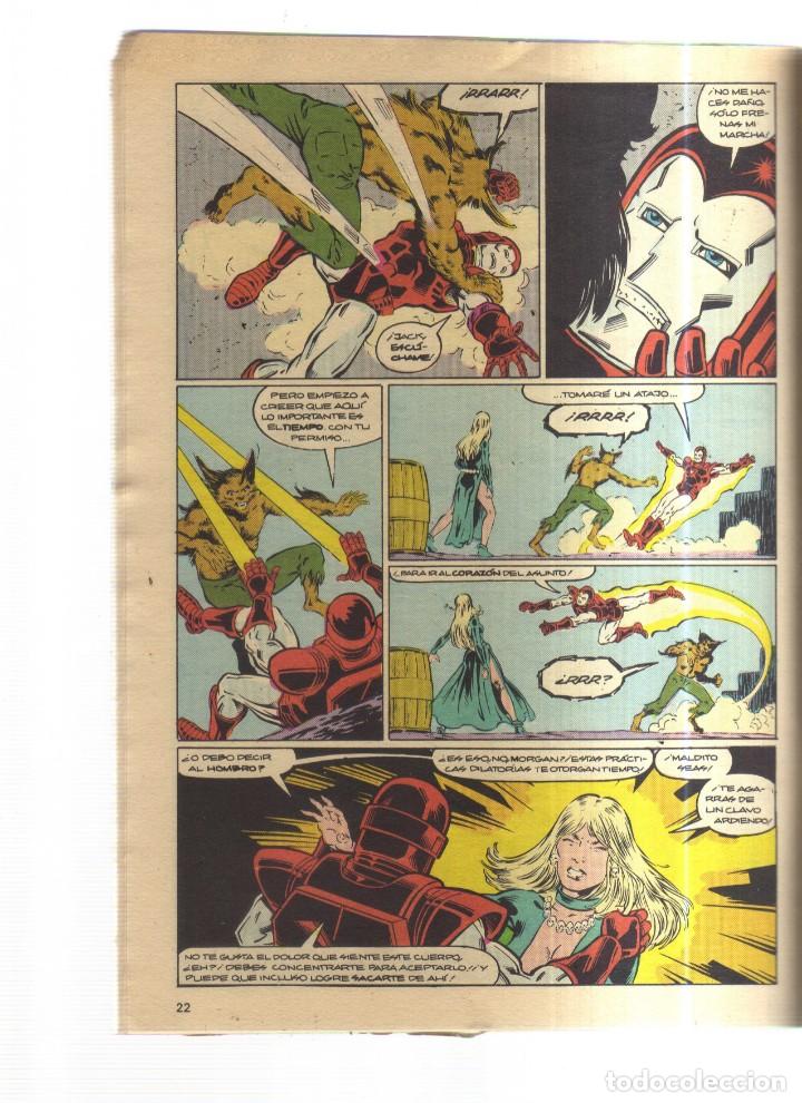 Tebeos: IRON MAN CAPITAN MARVEL N,50 - Foto 3