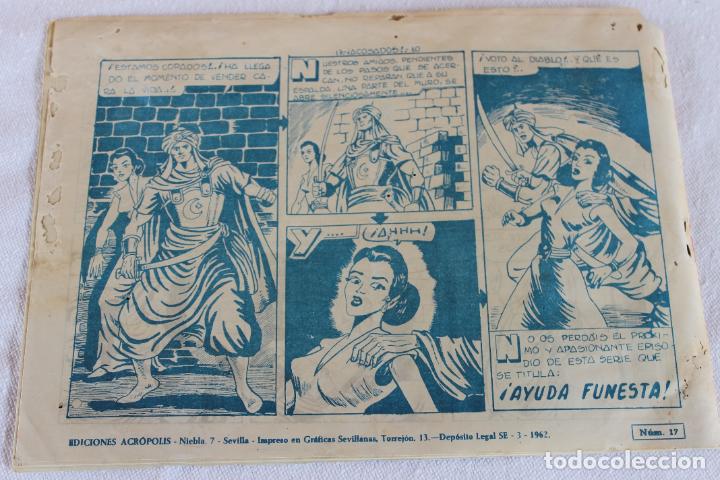 Tebeos: COMIC SIN MIEDO N&ordm; 17 EDITORIAL ACROPOLIS, 1962 - Foto 6