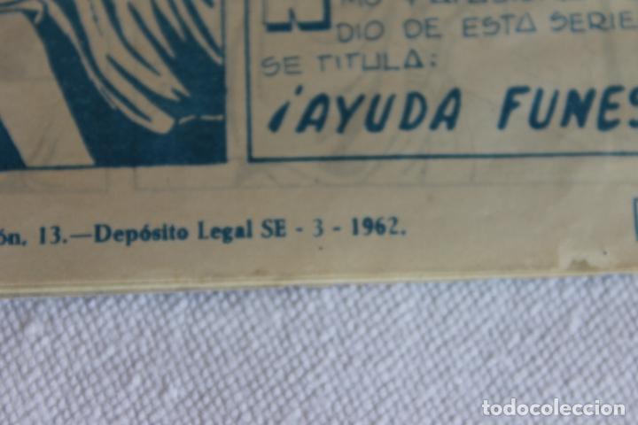 Tebeos: COMIC SIN MIEDO N&ordm; 17 EDITORIAL ACROPOLIS, 1962 - Foto 7