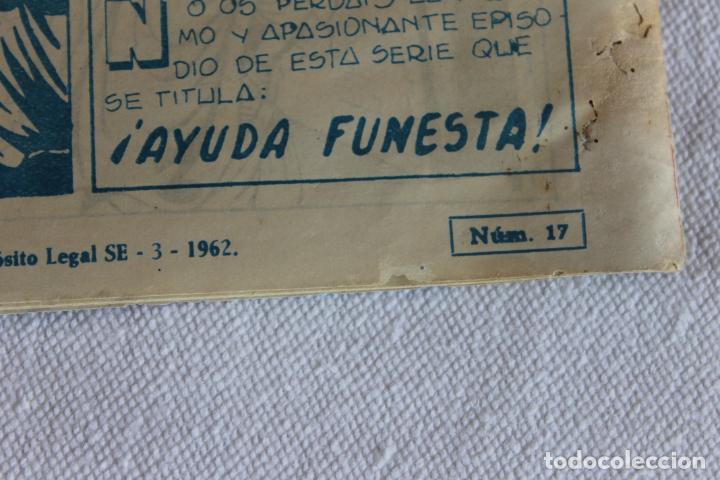 Tebeos: COMIC SIN MIEDO N&ordm; 17 EDITORIAL ACROPOLIS, 1962 - Foto 8