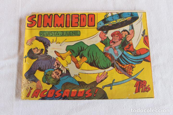 Tebeos: COMIC SIN MIEDO N&ordm; 17 EDITORIAL ACROPOLIS, 1962 - Foto 1