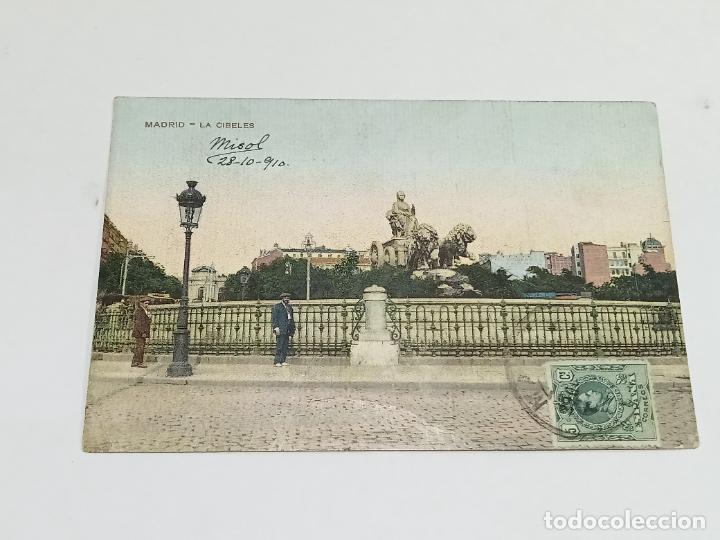 Tebeos: TARJETA POSTAL. MADRID. LA CIBELES. 31 - Foto 1