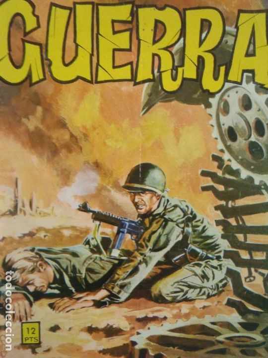 Tebeos: GUERRA - N&ordm; 5 - ED. VILMAR - 1972 - Foto 1