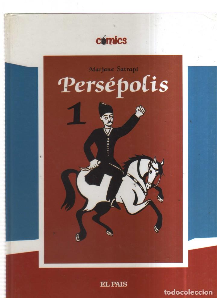 Tebeos: PERSEPOLIS MARJANE SATRAPI N,1 EL PAIS N,18 - Foto 1