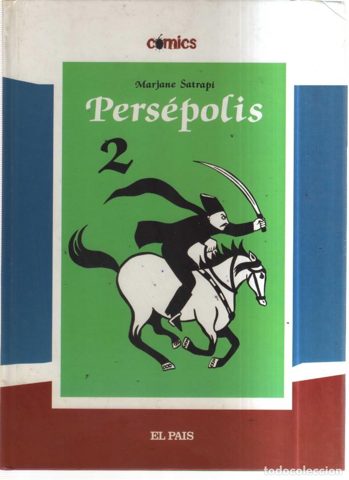 Comics: PERSEPOLIS MARJANE SATRAPI N,2 EL PAIS N,19