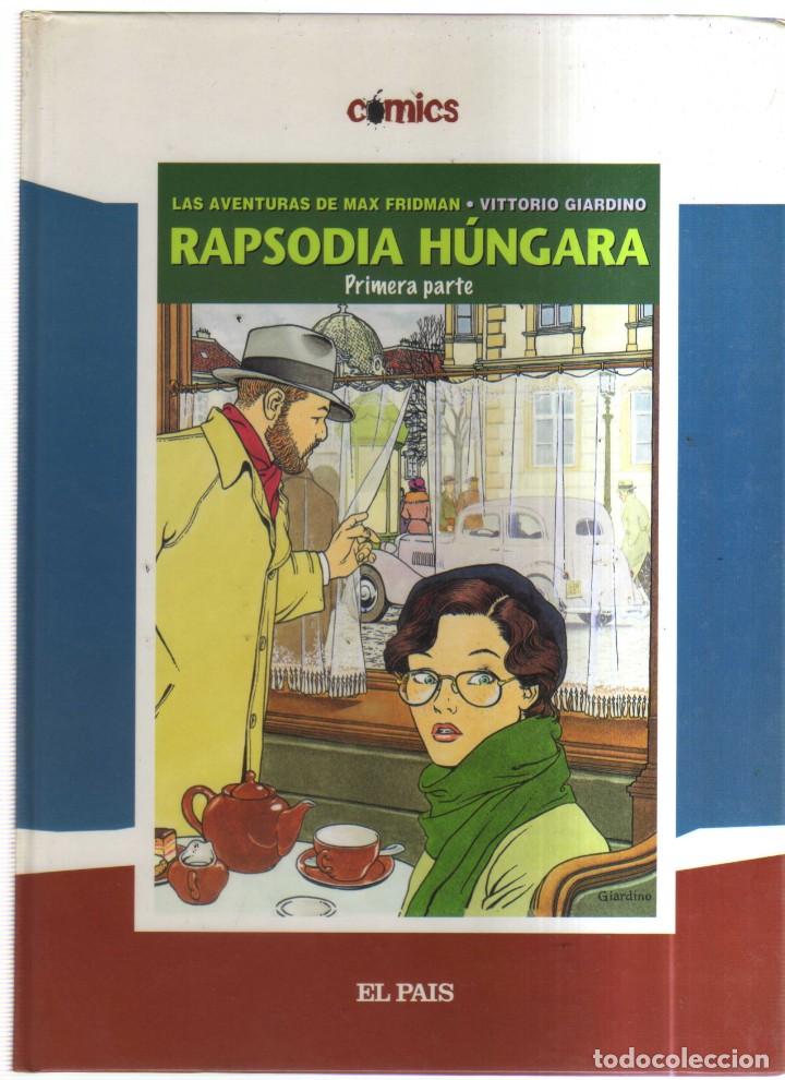Comics: RAPSODIA HUNGARA PRIMERA Y SEGUNDA PARTE EL PAIS N,12 Y 13