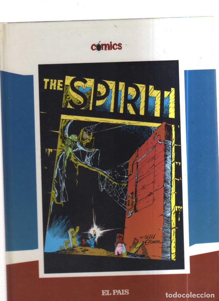Tebeos: THE SPIRIT EL ORIGEN N,16 EL PAIS - Foto 1