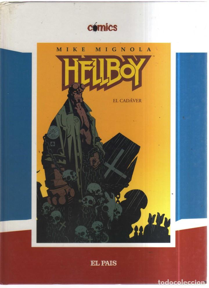 Tebeos: HELLBOY MIKEL MIGNOLA EL PAIS N,21 - Foto 1