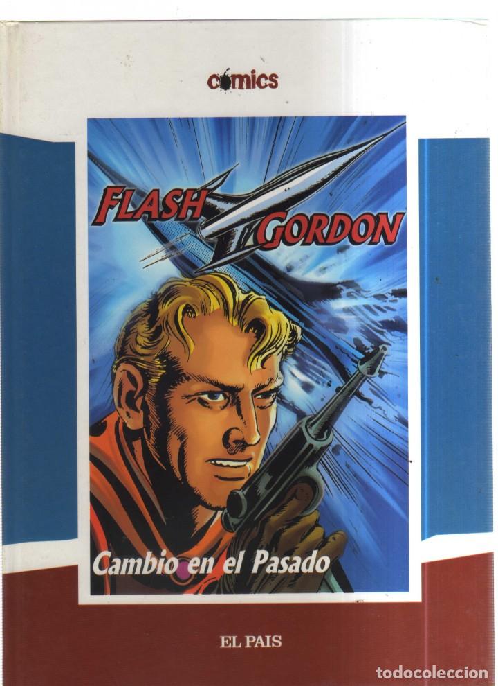 Tebeos: FLASH GORDON CAMBIO EN EL PASADO EL PAIS N,20 - Foto 1