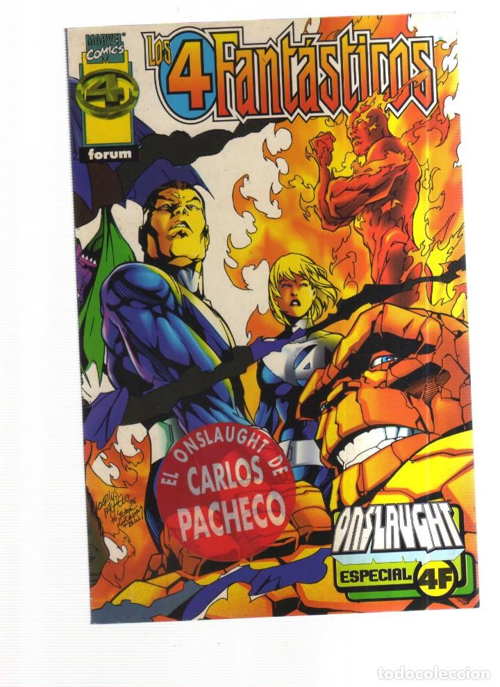 Tebeos: LOS 4 FANTASTICOS ESPECIAL ONSLAUGHT - Foto 1