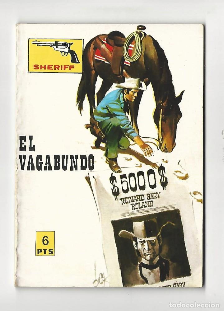 Tebeos: Vilmar. Sheriff. 1.- - Foto 1