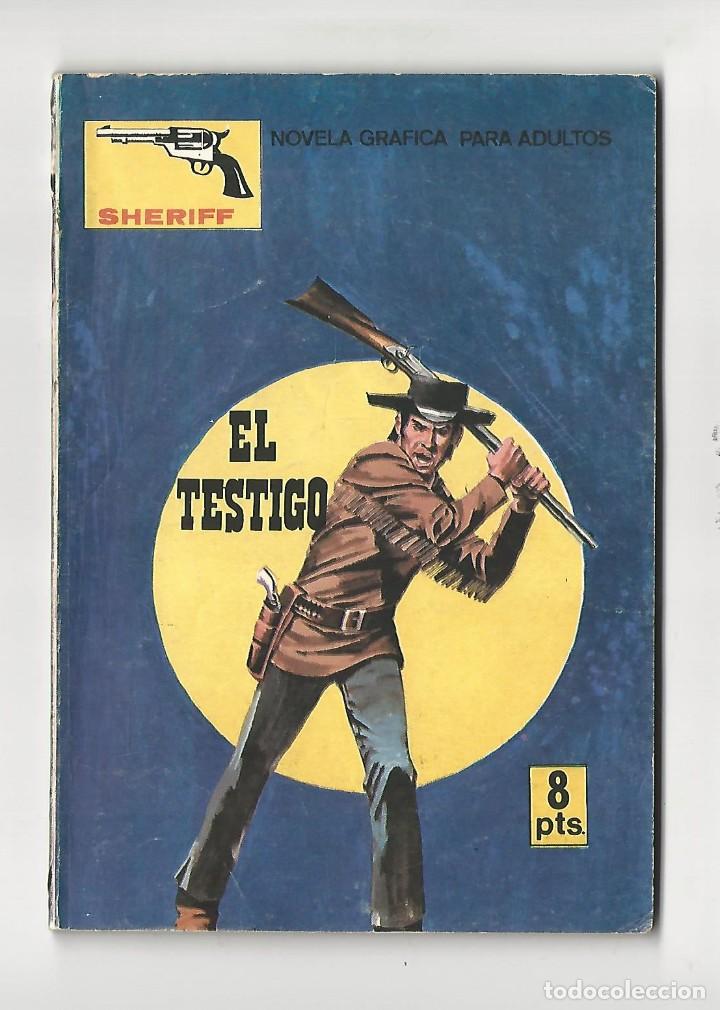 Tebeos: Vilmar. Sheriff. 82. - Foto 1