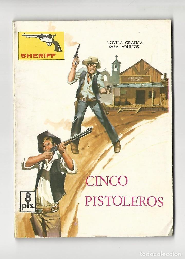 Tebeos: Vilmar. Sheriff. 94. - Foto 1