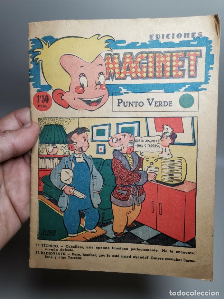 Tebeos: EDICIONES MAGINET . PUNTO VERDE - 1943 - Foto 2