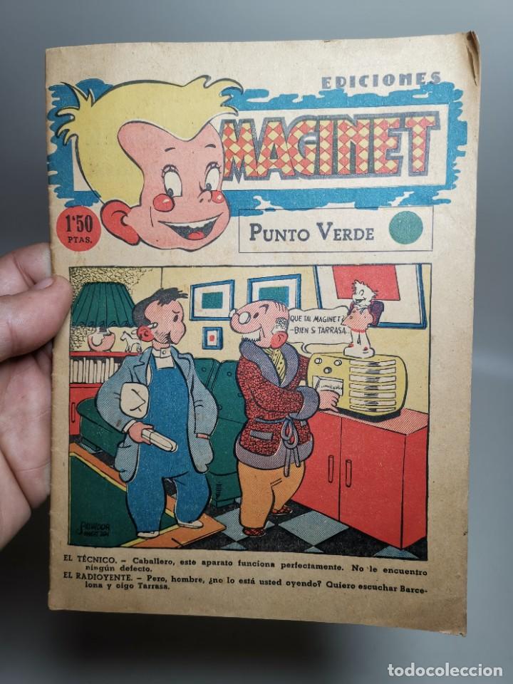 Tebeos: EDICIONES MAGINET . PUNTO VERDE - 1943 - Foto 3