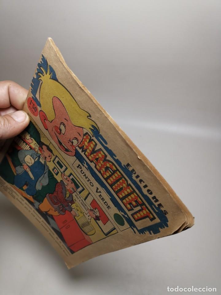 Tebeos: EDICIONES MAGINET . PUNTO VERDE - 1943 - Foto 4