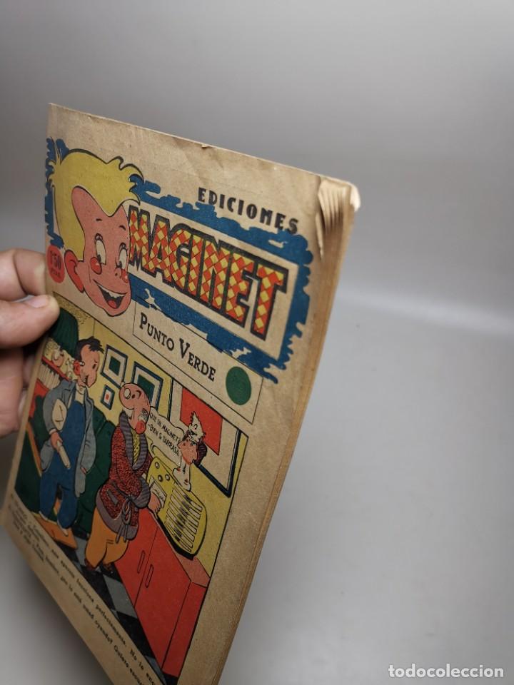 Tebeos: EDICIONES MAGINET . PUNTO VERDE - 1943 - Foto 5