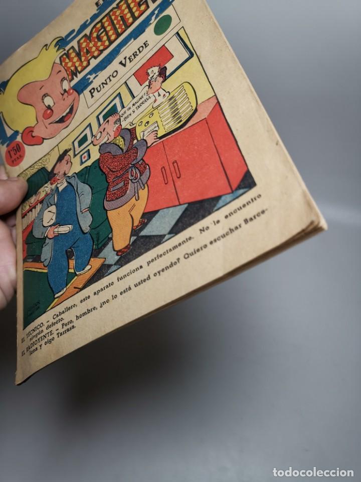 Tebeos: EDICIONES MAGINET . PUNTO VERDE - 1943 - Foto 7