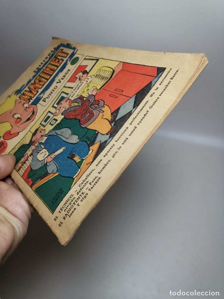 Tebeos: EDICIONES MAGINET . PUNTO VERDE - 1943 - Foto 8