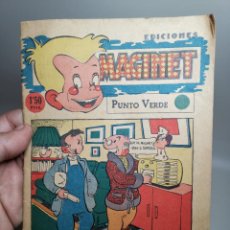 Tebeos: EDICIONES MAGINET . PUNTO VERDE - 1943