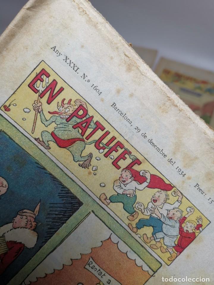 Tebeos: EN PATUFET 1934--4 EJEMPLARES - Foto 3