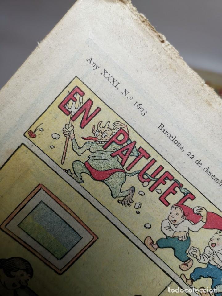 Tebeos: EN PATUFET 1934--4 EJEMPLARES - Foto 4