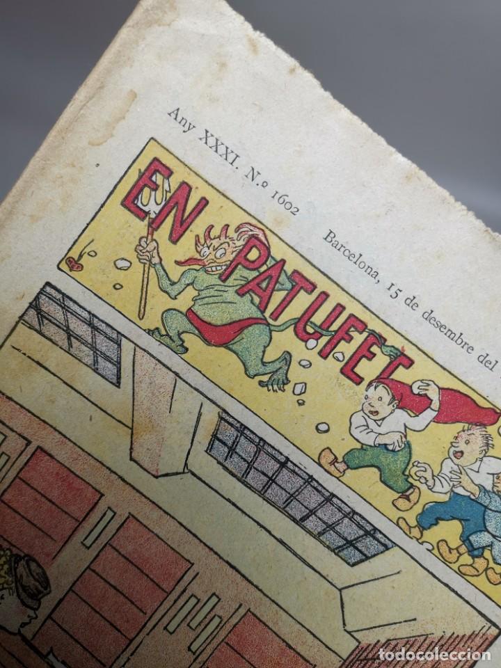 Tebeos: EN PATUFET 1934--4 EJEMPLARES - Foto 5