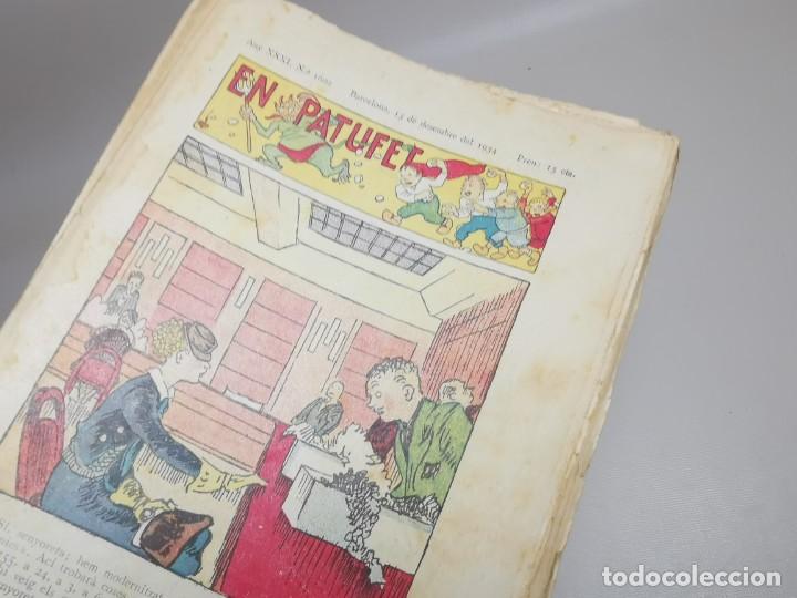 Tebeos: EN PATUFET 1934--4 EJEMPLARES - Foto 8