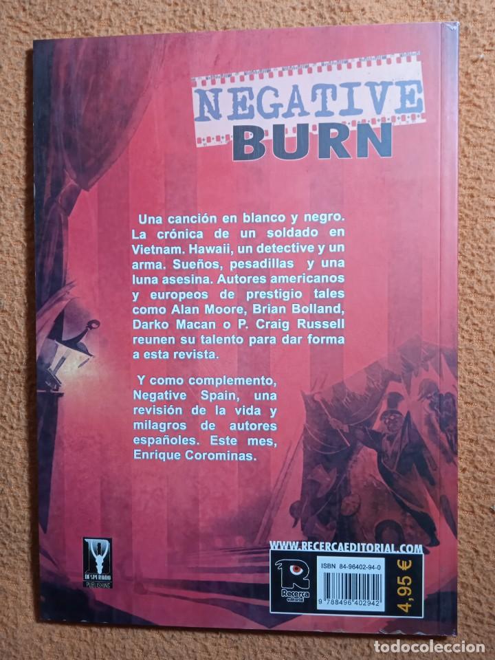 Tebeos: NEGATIVE BURN -- VARIOS AUTORES -- RECERCA EDITORIAL - Foto 2