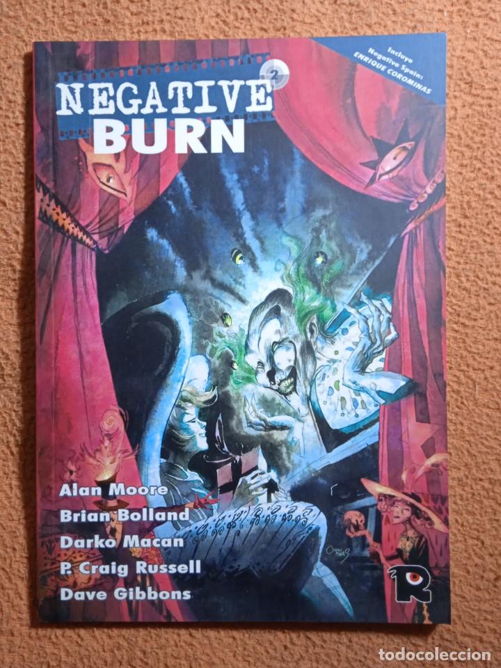 Tebeos: NEGATIVE BURN -- VARIOS AUTORES -- RECERCA EDITORIAL - Foto 1