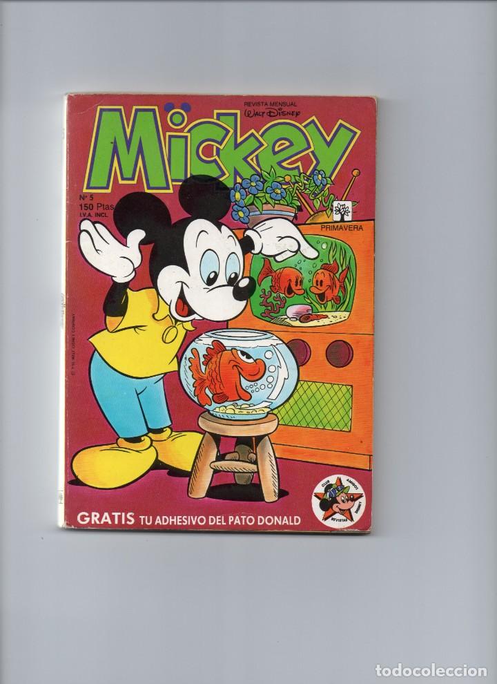 Tebeos: MICKEY N&ordm; 5-EDITORIAL PRIMAVERA - Foto 1