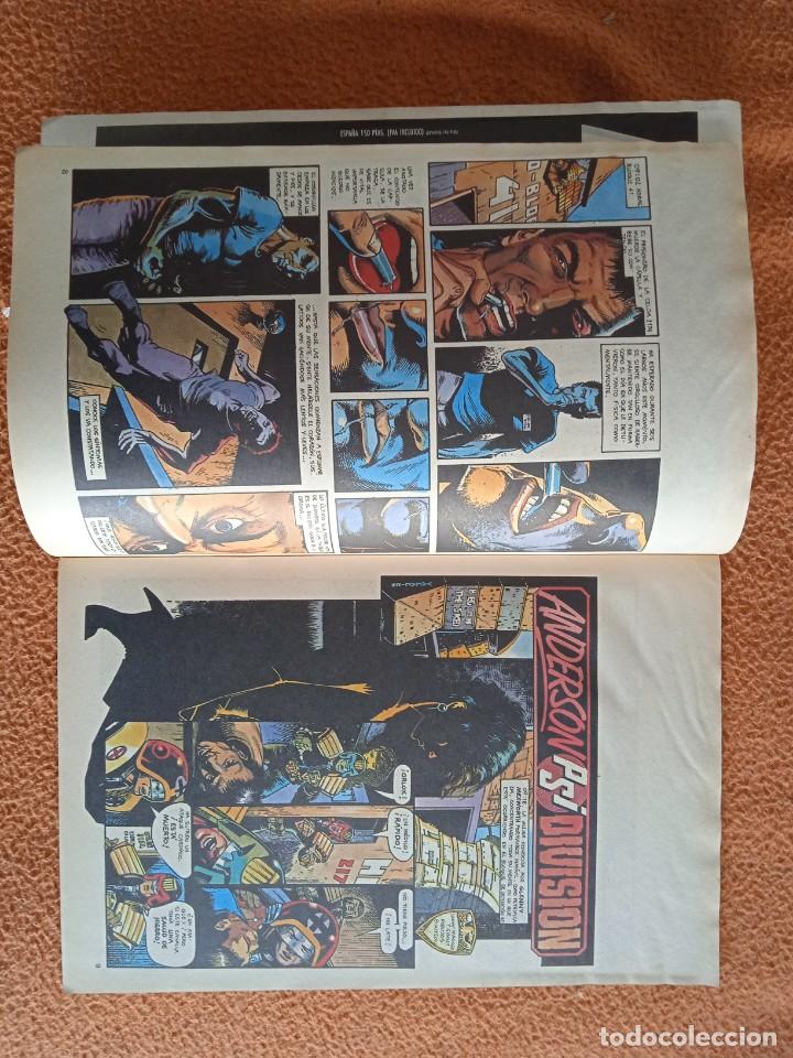 Tebeos: 2000 AD PRESENTA N&ordm; 12 ANDERSON PSI DIVISION - M.C. EDICIONES - Foto 3